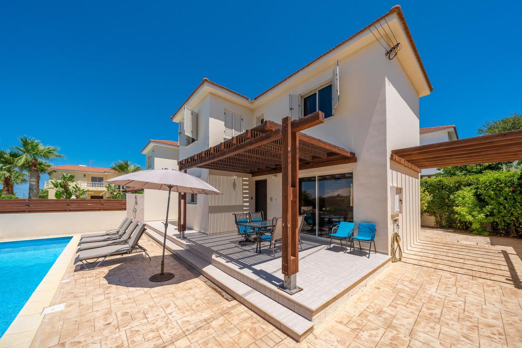 Atlantica 4 Bedroom Villa Near The Beach Protaras Esterno foto