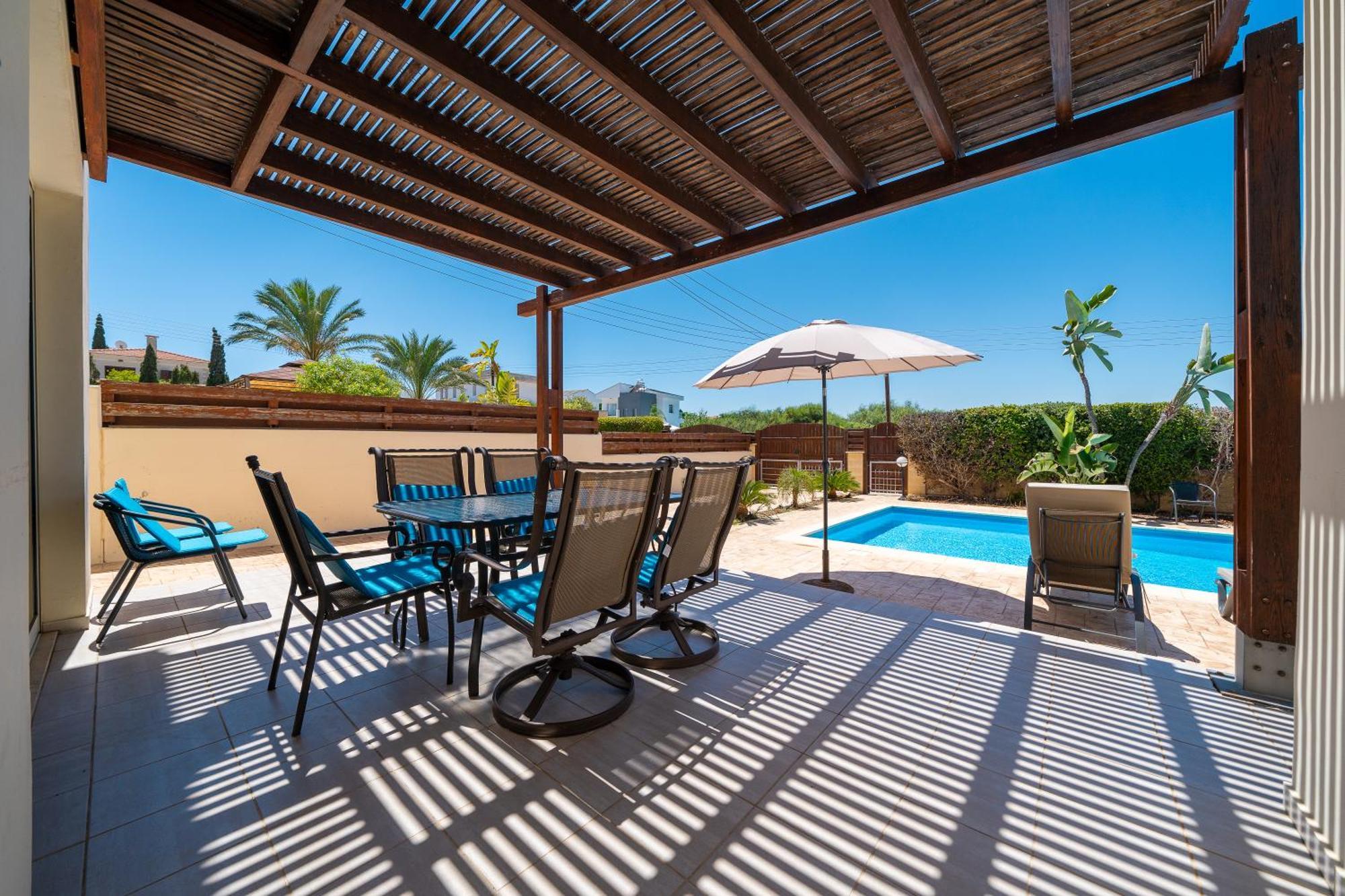 Atlantica 4 Bedroom Villa Near The Beach Protaras Esterno foto