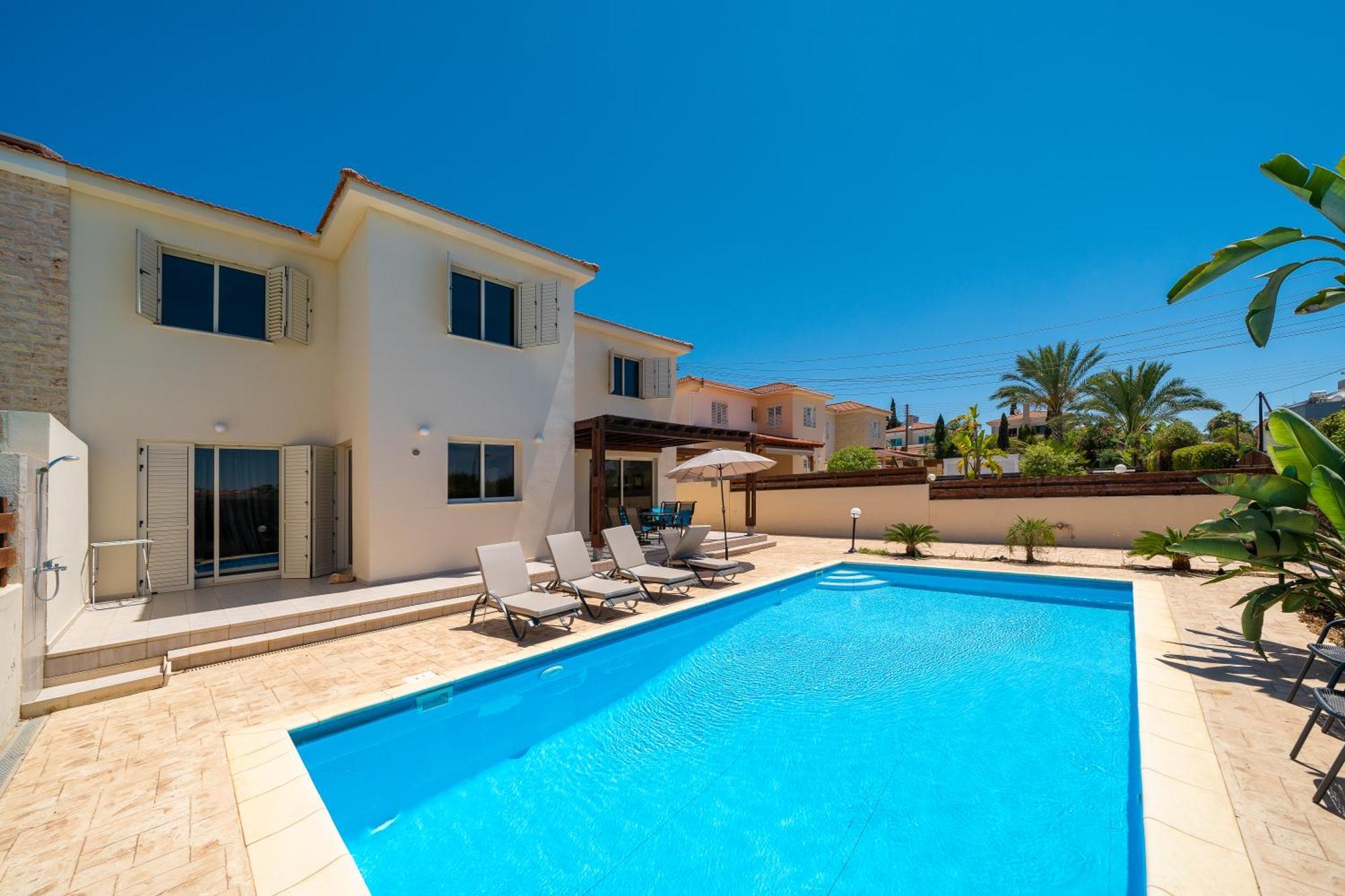 Atlantica 4 Bedroom Villa Near The Beach Protaras Esterno foto